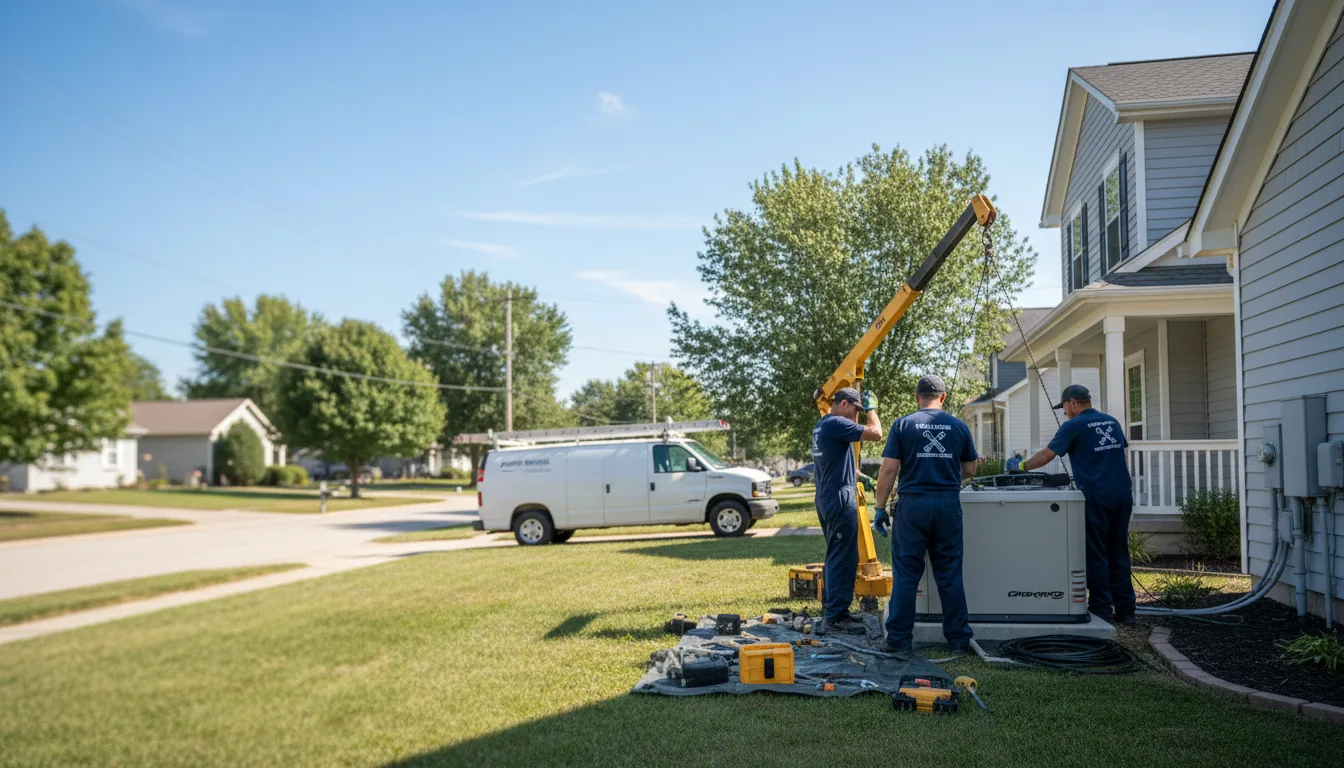 Generator Installation in Groveland, NY near me